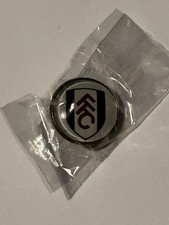New Fulham Crest Souvenir Pin Badge, Fulham FC Football Crest Fans Pin Badge