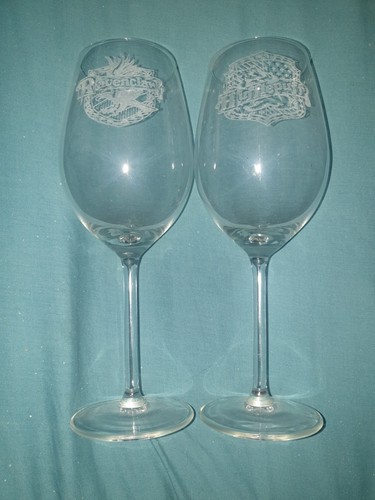 Hogwarts wine glassrs gin - 2,