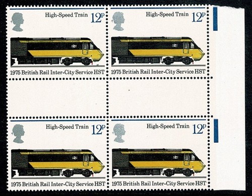 1975 railways 12p listed - 1975,