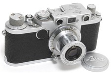 Leitz Leica If to IIf red dial
