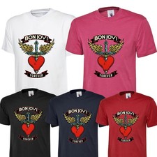 Bon Jovi Inspired T-Shirt Band