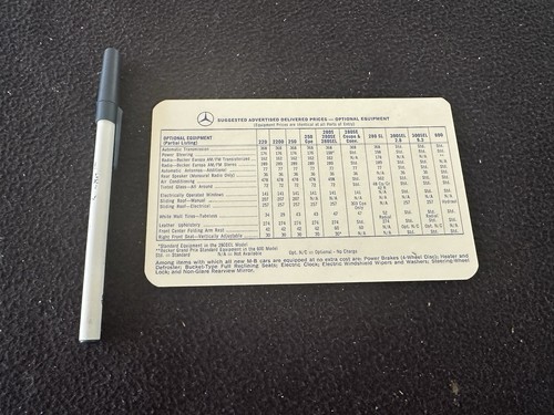 1970 mercedes benz price - mercedes,