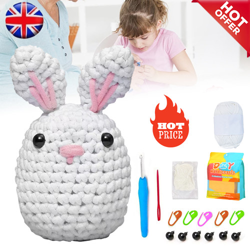 Animal complete crochet kits - crochet,