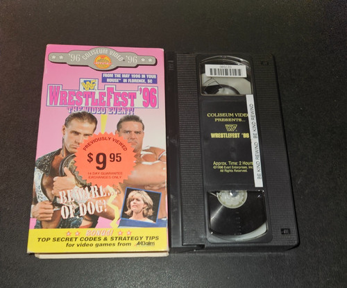 Wwf wrestlefest 96 - wwf, :