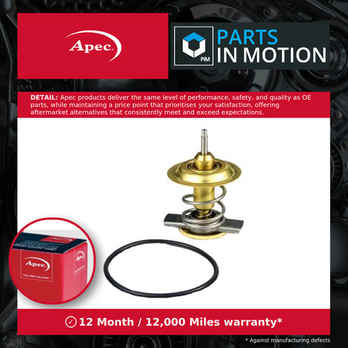 Coolant thermostat fits - thermostat,