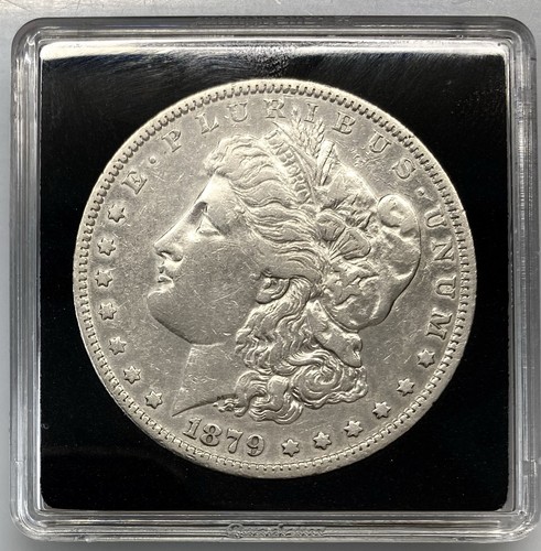 1879 morgan silver dollar - morgan,