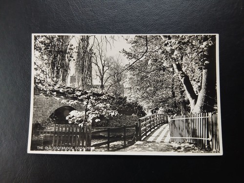 The old footbridge godalming - footbridge,,