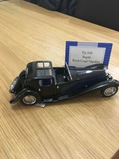 FRANKLIN MINT THE 1930 BUGATTI