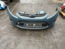 2008 FORD FIESTA FRONT BUMPER + GRILLE + FOG LAMPS IN BLUE