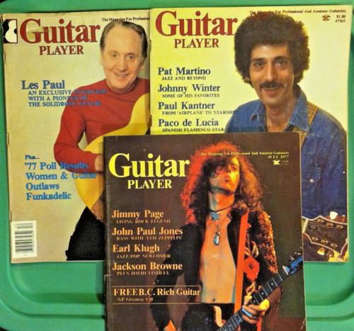 1977 guitar player - 3x, player🔥