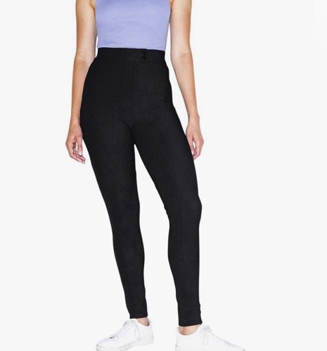 American apparel high rise - high, the