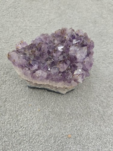 Large amethyst crystal cluster - large,