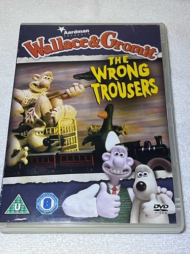 Wallace and gromit the wrong - and,