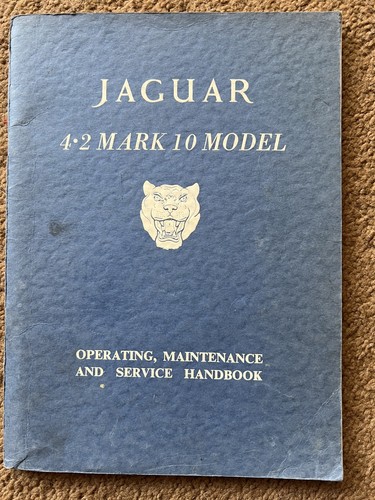 Jaguar 2 mark - jaguar, 4.2