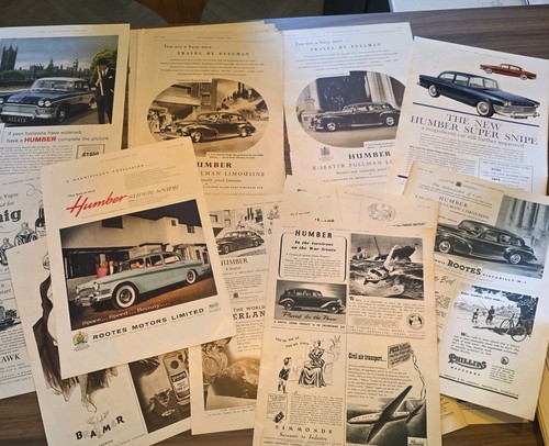 1945 1962 humber x16 - humber,,