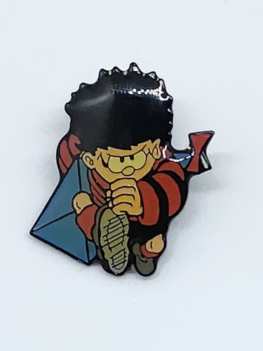 Dennis the menace - dennis, badge