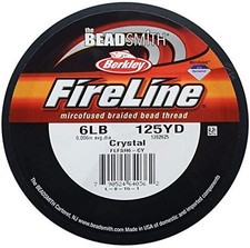 Beadsmith 6LB Fireline Crystal