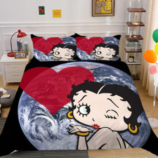 Kiss U Betty Boop Bedding