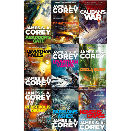 James corey expanse series - james,