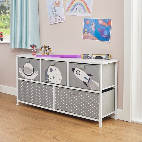 Kids chest drawers fabric - kids, of