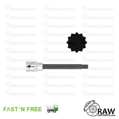 Long socket bit - 1/2", tool
