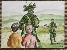 Gareth Floyd hand drawn
