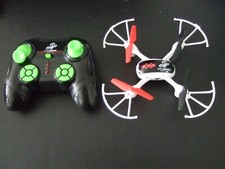 AERODRONE QUADROCOPTER DRONE 6 AXIS FLYING REMOTE CONTROL RC MINI  LEARNING  VGC