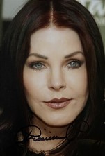 Priscilla Presley Autographed