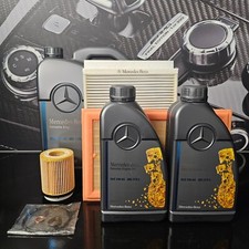 Genuine Mercedes W205 C-Class M274 Oil / Air / Dust Filters Engine Oil ZSER27