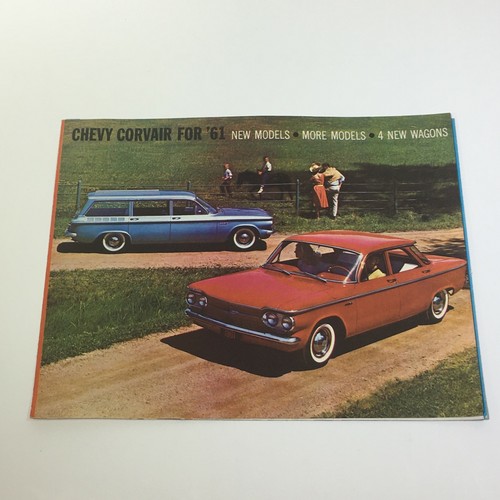 1961 chevy corvair - chevy,