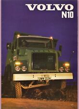 Ailsa Industrial Trucks Brochure 1974 - Volvo N10 6x4 for Construction Industry