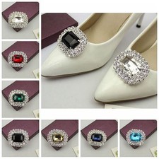 1 Pair Crystal Rhinestone