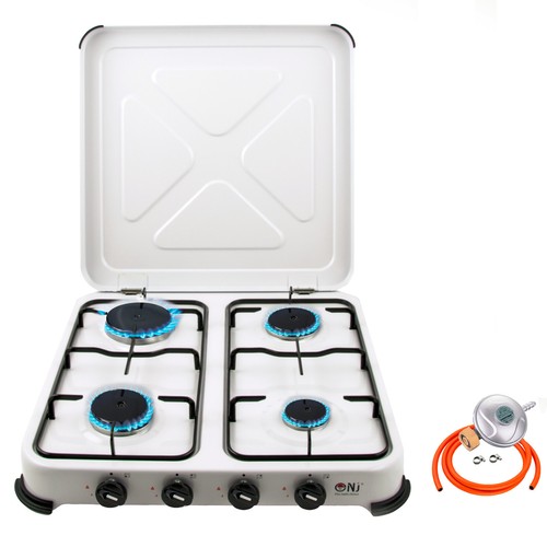 Portable gas stove burner - portable, 4