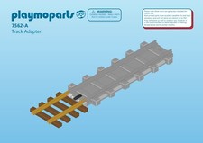 Playmobil 7562-A Track Adapter