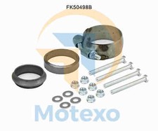 FK50498B EXHAUST LINK PIPE