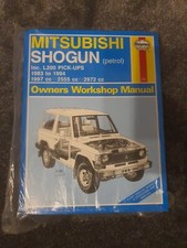 Mitsubishi Shogun Petrol