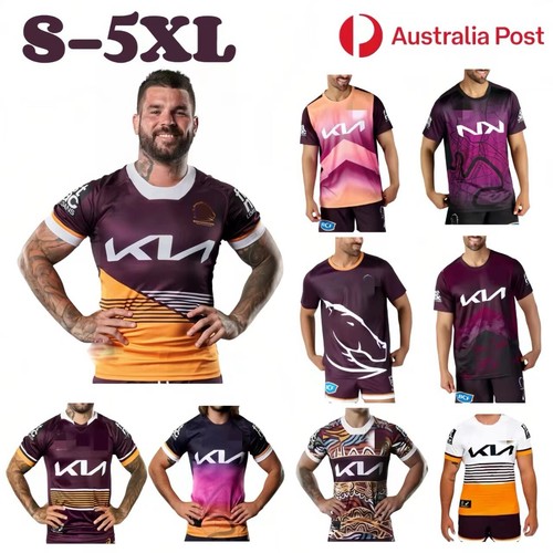Brisbane broncos rugby jersey - broncos,