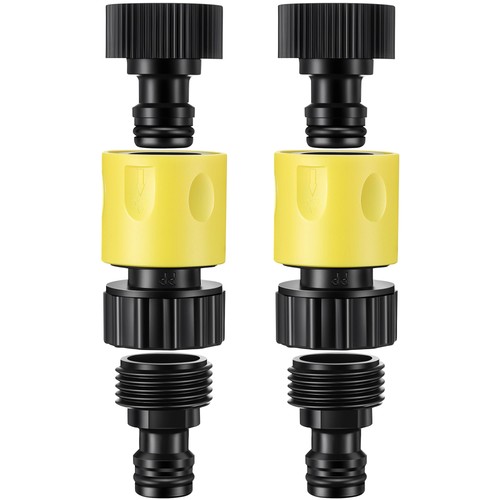 Pressure washer hose adapter - washer,