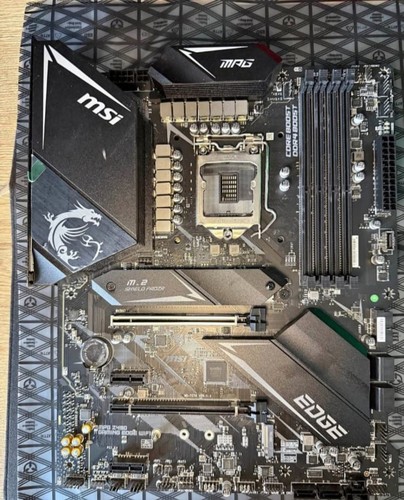 Msi mpg z490 - msi,