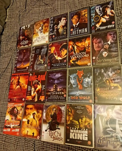 Martial arts dvd - martial, hong