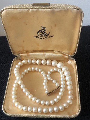 Vintage ciro faux pearl - ciro,