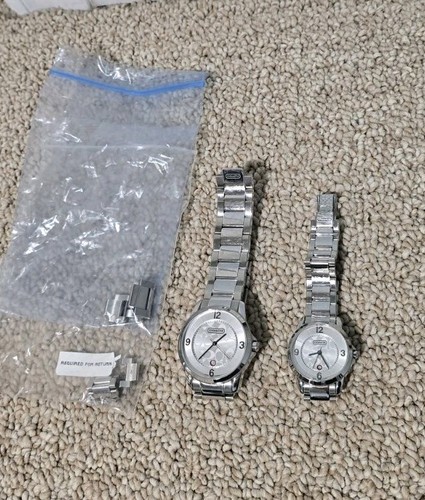 His and hers coach stainless - and,