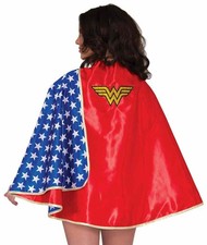 Wonder Woman Glitter Cape DC