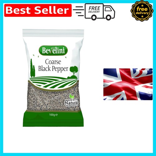 Fragrant coarse black pepper - black,