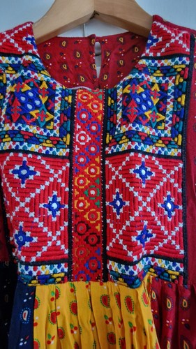 Hand made afghani clothes - made,