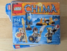 Lego Chima Lion Tribe Pack 70229 Incomplete