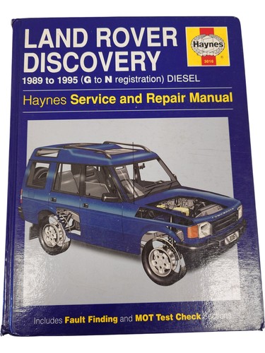 Land rover discovery diesel - land,
