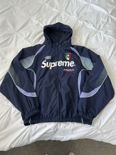 Supreme x Umbro Navy Blue