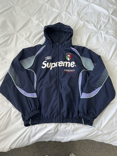 Supreme umbro navy blue - supreme,