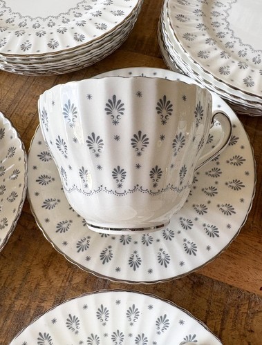 Paragon regency print tea set - paragon,